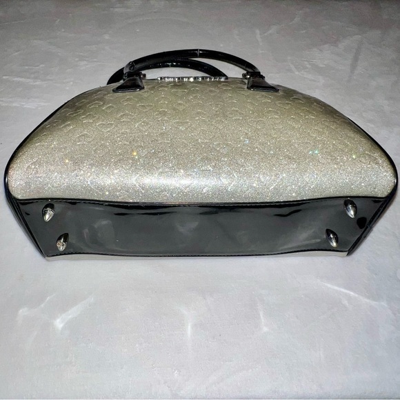 Lux de Ville Black Jack Card Suits Silver and Black Bowler - Picture 5 of 16